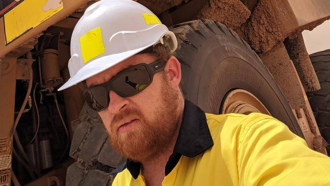 Mildura truckie Nathan Garratt pleaded guilty to a rolled up charge of sexual penetration of a child under 16 and other offences. Facebook.