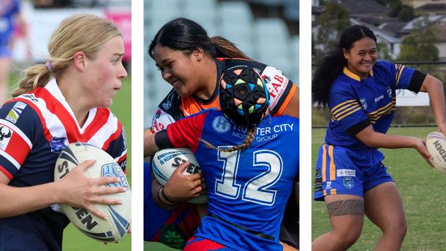 Macarthur Women's Rugby League, 2023, canva 4.3