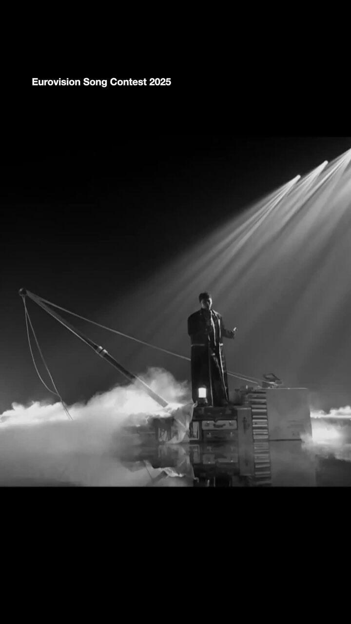 Winning performance as Eurovision victor announced