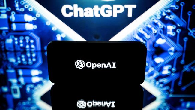 Players like OpenAI have put powerful generative AI tools in the hands of individuals. Picture: AFP