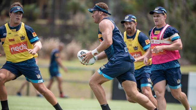 Brenko Lee will definitely see some action. Image: Gold Coast Titans