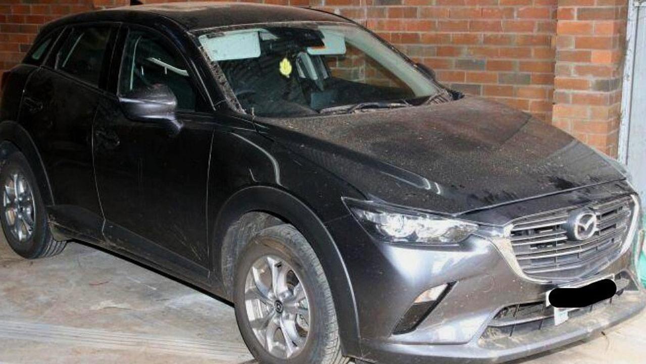 Police are appealing for anyone who may have seen a stolen 2021 Gray Mazda CU9 SUV on McGovern Road, Felton between 2am, and 5.30am on March 15, 2022.