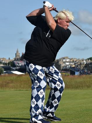 John Daly Sets Up Shop At Hooters For Annual Masters Trip