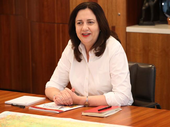 Queensland Premier Annastacia Palaszczuk. Picture: Liam Kidston