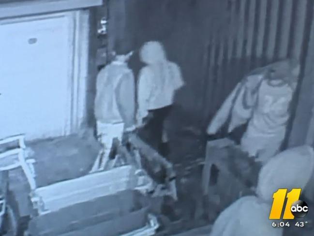 Parents dob their teenage sons in to police after seeing burglary video ...