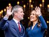 Intruder upstages King Frederik and Queen Mary