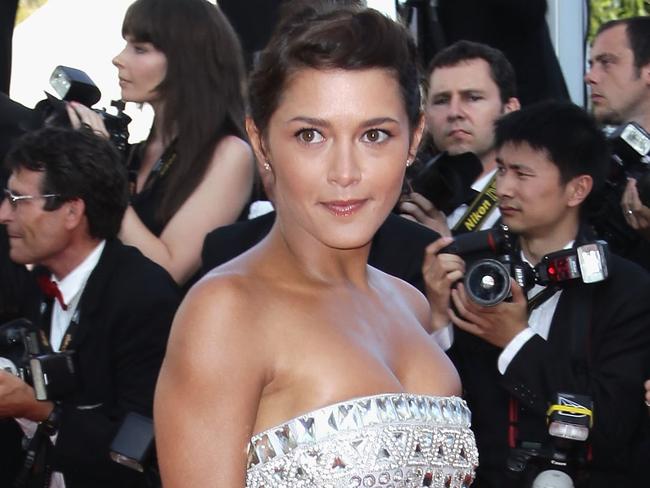 French actress Emma de Caunes, pictured at the 63rd Annual Cannes Film Festival in 2010, claimed Weinstein demanded sex from her after a lunch meeting. Pic: Andreas Rentz/Getty Images