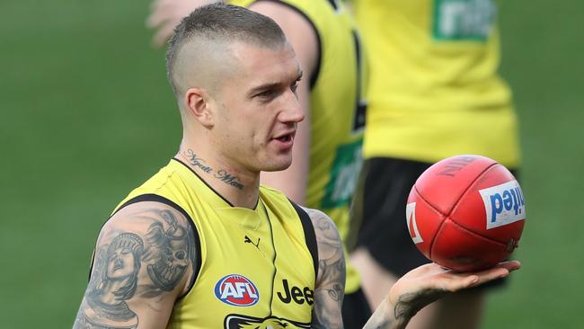 Dustin Martin has surged into finals MVP contention.