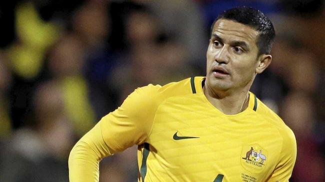 LEGEND: Tim Cahill will go down as one of Australian football's greats. Picture: Tim Ireland