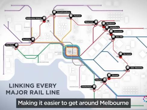 Building the Suburban Rail Loop