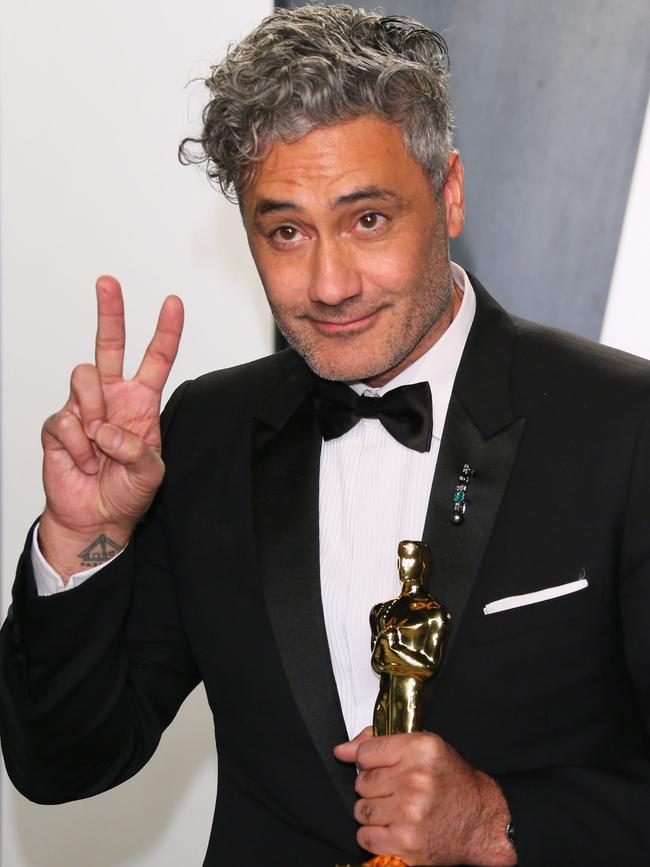 New Zealand director-actor Taika Waititi. Picture: AFP