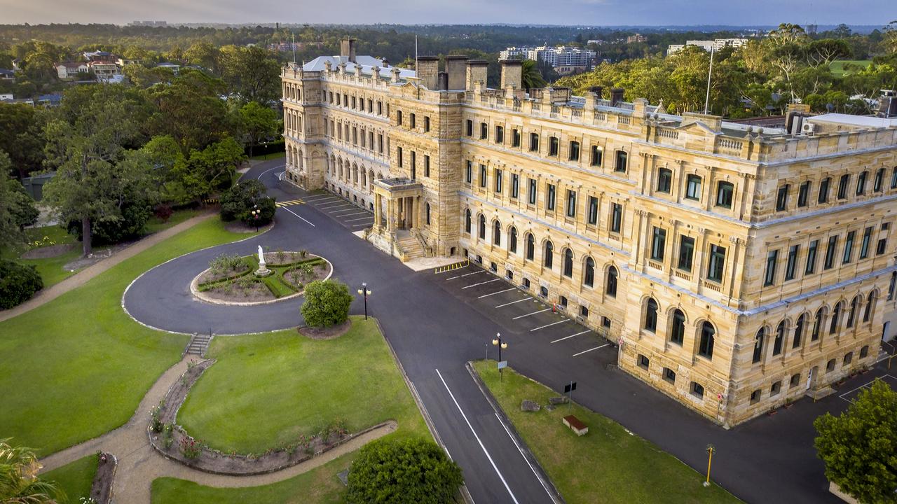 St Ignatius College, Riverview in Sydney. Picture: Supplied/Old Ignatius Union