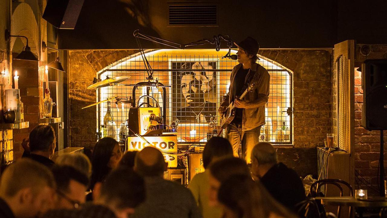 Melbourne small bar Beneath Driver Lane features live music. Picture: Facebook