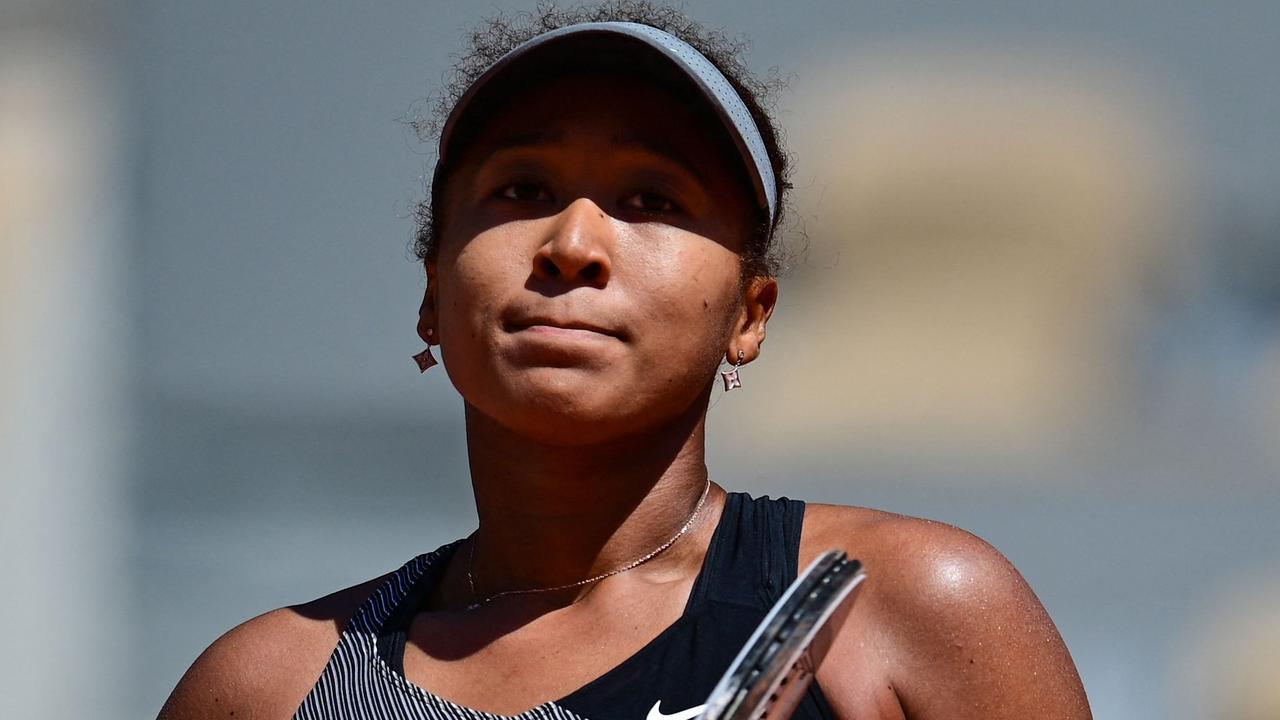 Naomi Osaka found support in some of the sports world’s biggest stars.