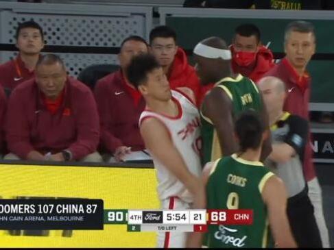 Boomers vs China match wrap