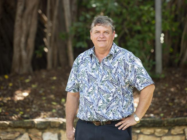 Robin Lawrence is a long-time Territorian who has put his hat in the ring. Picture: Floss Adams.