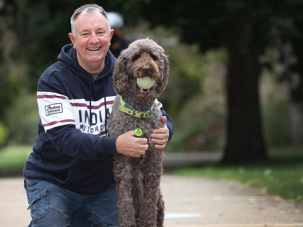 Grayham Bottomley was treated for an enlarged prostate and while he does not have prostate cancer, he says anything that will help with treatment is good news. Picture: David Caird