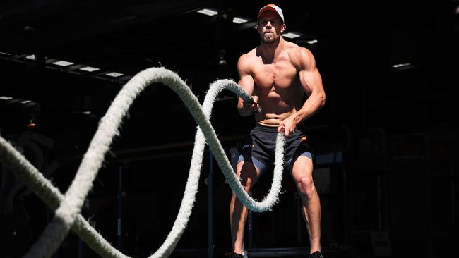 Brett Deledio has been in excellent shape over the pre-season, says GWS coach Leon Cameron. Picture. Phil Hillyard