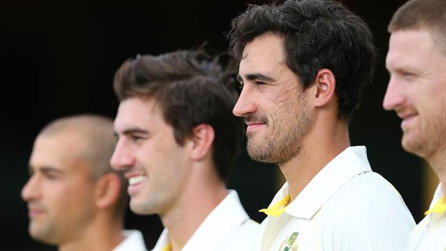 Mitchell Starc remains a chance of playing the fifth Ashes Test in Sydney