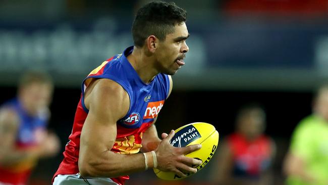 Cameron is the Lions’ most dangerous forward and among the club’s best players. Picture: AFL Photos/Getty Images