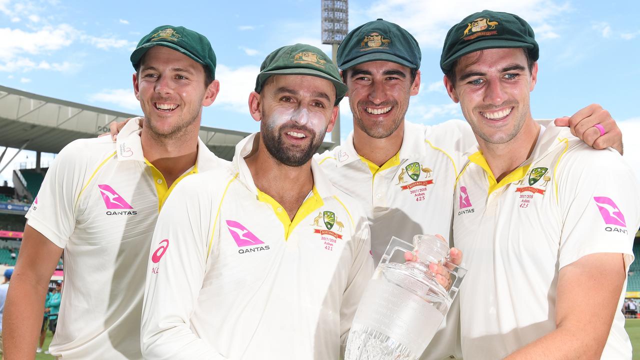 Australia's bowling attack Josh Hazlewood, Nathan Lyon, Mitchell Starc and Pat Cummins will all feature for NSW this week.