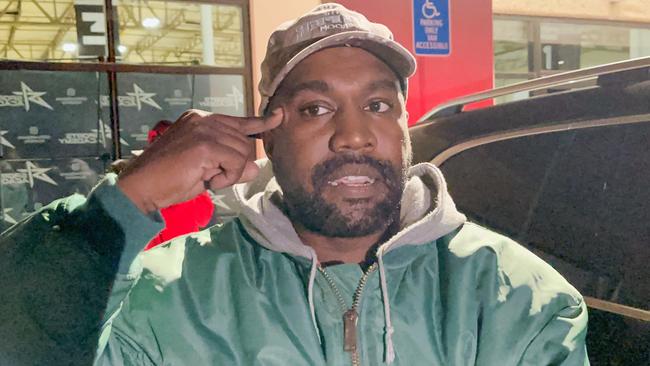 Kanye West will pay $200,000 a month in child support. (Photo by MEGA/GC Images)