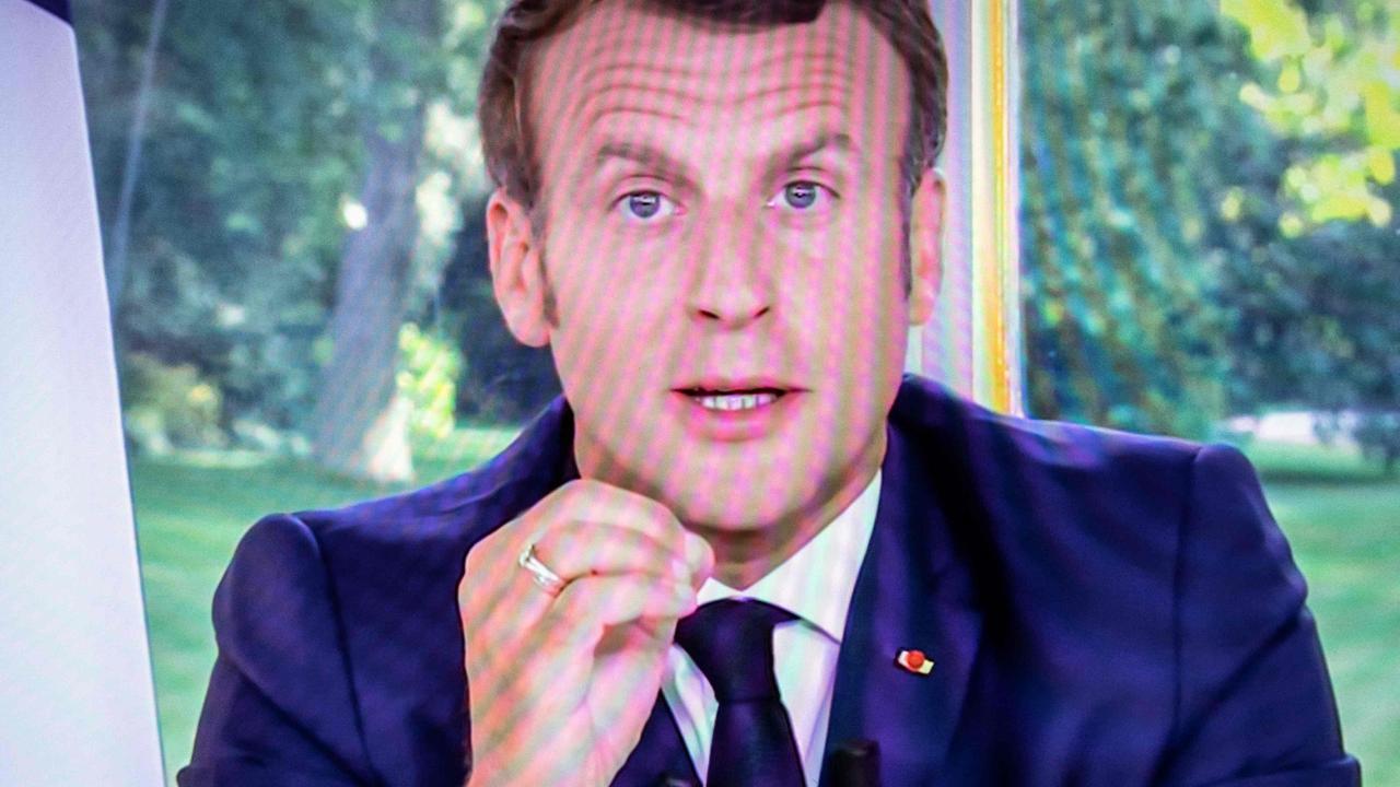 Emmanuel Macron rejects tearing down statues in France amid BLM ...