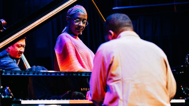 Jazz singer Cecile McLorin Salvant. Picture: Jess Gleeson`