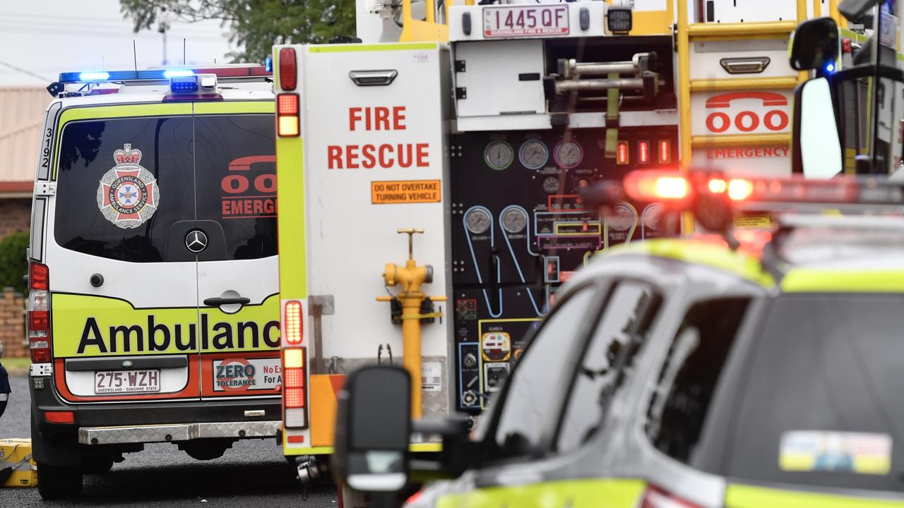 Two in hospital after ‘suspicious’ New Farm fire