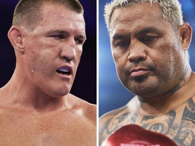 Mark Hunt should have ifnished Paul Gallen off.