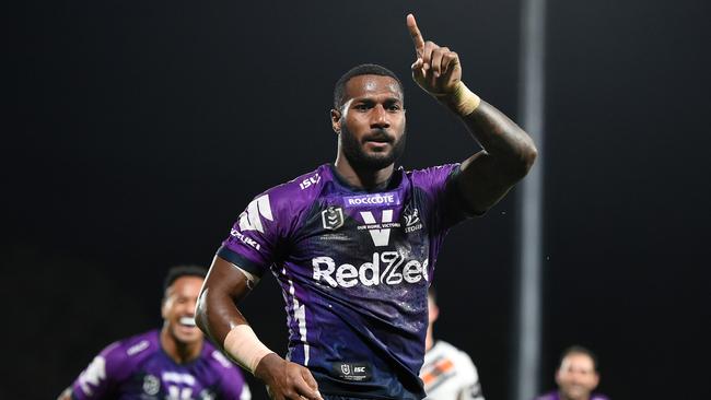 Suliasi Vunivalu has left the Storm for rugby union.