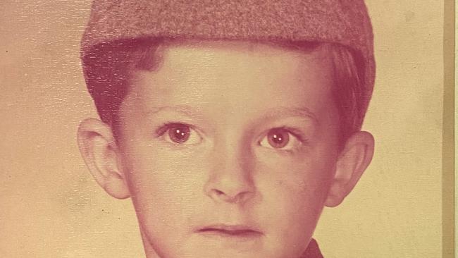 Anthony Albanese, school pic from St Josephs Camperdown Supplied by office of PM