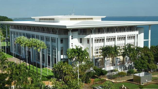 The NT parliament has six more days of sittings this year. Picture Katrina Bridgeford.