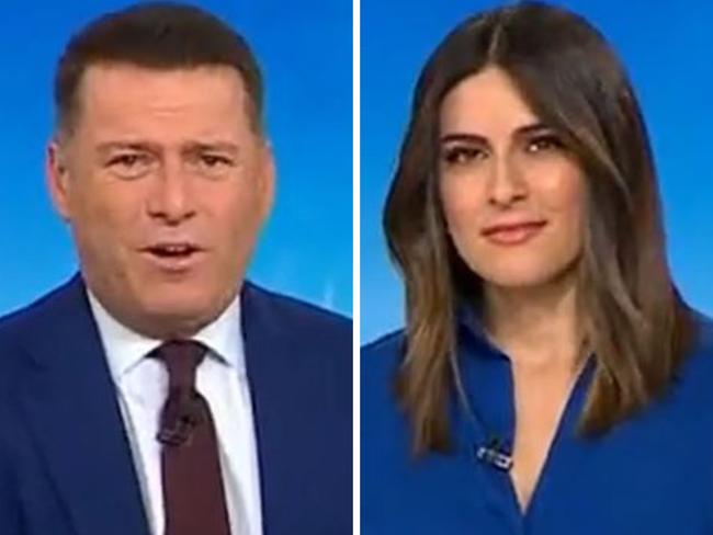 TV insiders say tensions have arose on-set of Today show after Karl Stefanovic and Sarah Abo's salaries were revealed.