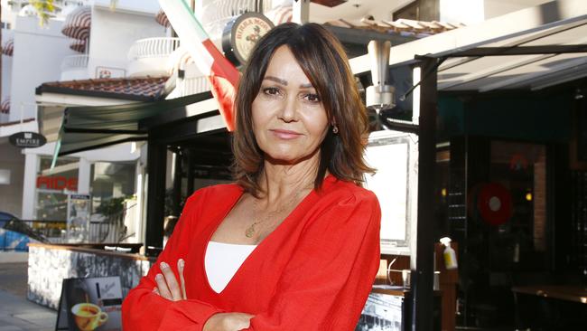 Nuccia Fusco of Costa D'Oro Italian restaurant in Surfers Paradise. Picture: Tertius Pickard.