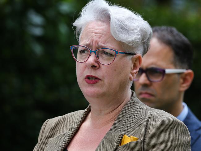 Energy Minister Penny Sharpe said the NSW government can’t give a time or cost for the project.