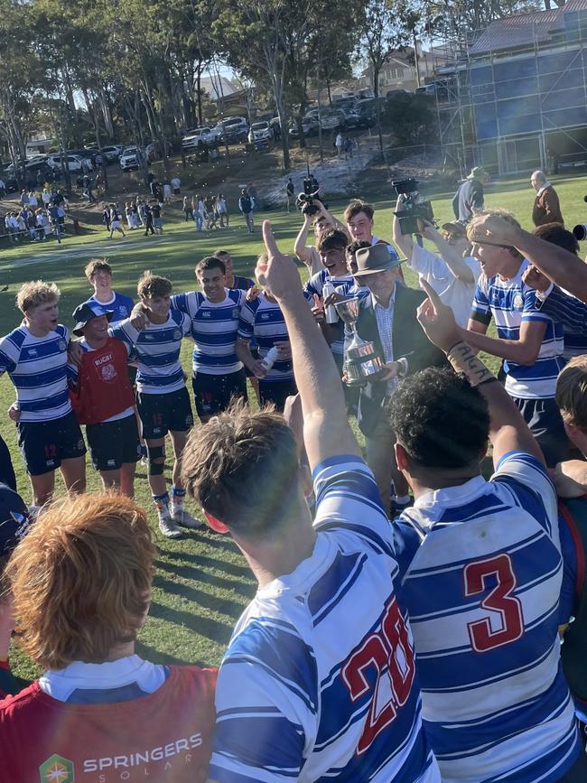 Nudgee are premiers.