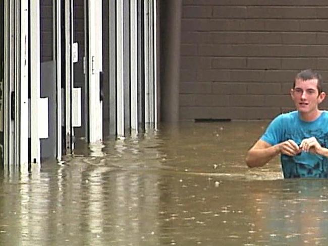 Photo taken from the 2013 Gympie flood.