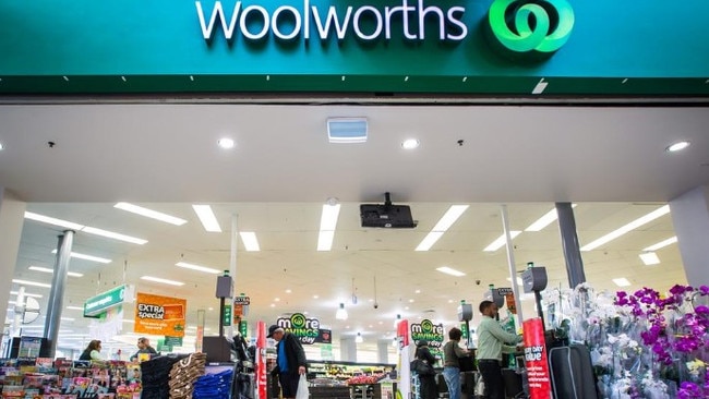 Woolworths once dominated as Australia's most trusted brand but now sits at the bottom on the ladder. Picture: Bloomberg