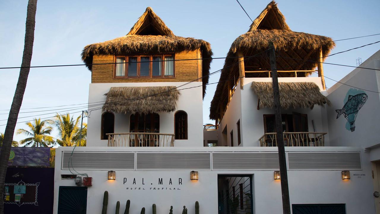 The Palmar Hotel Tropical, in San Francisco Mexico. Picture: Facebook