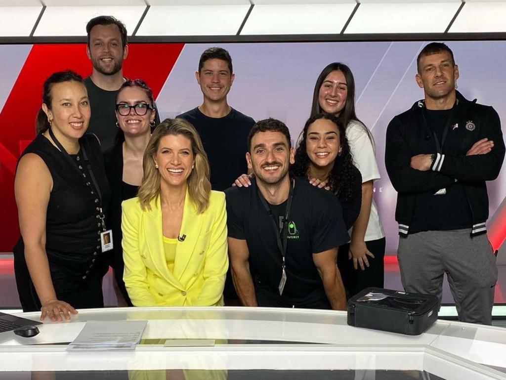 Ch 7 news presenter Jodi Speers has posted to her instagram as she announces her resignation to finish a law degree. picture: Instagram