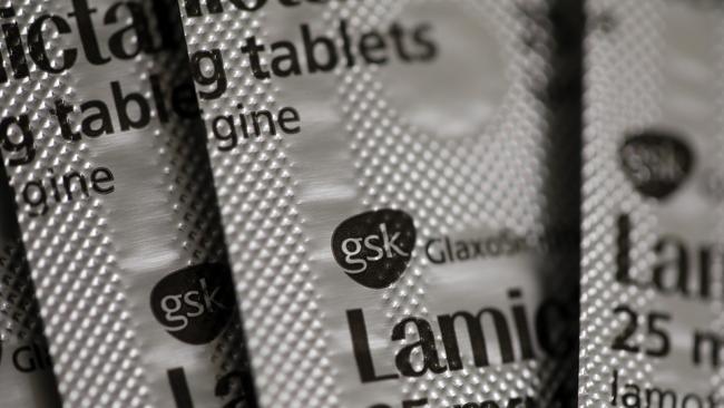 Lamictal is the brand name for lamotrigine, an epilepsy drug that costs around 50 cents per pill. Picture: Chris Ratcliffe/Bloomberg via Getty Images