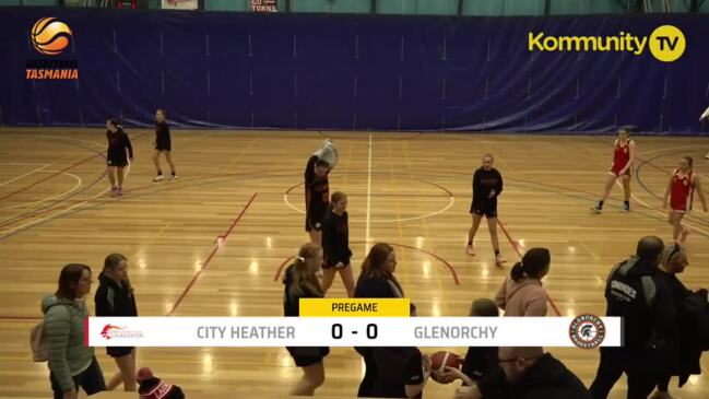 Replay: City Heather 1 vs Glenorchy 1 (U16 Girls GF) — Basketball Tasmania Mid-Winter Classic Day 2