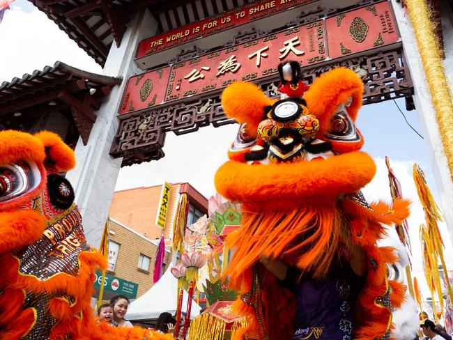 Cabramatta Moon Festival in 2018. Picture: Jordan Shields.