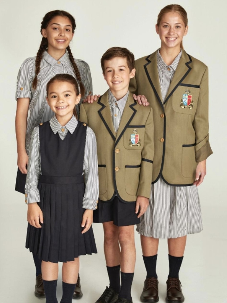 Firbank Grammar New Uniform: Kit Willow Designed Eco Outfits Slammed 