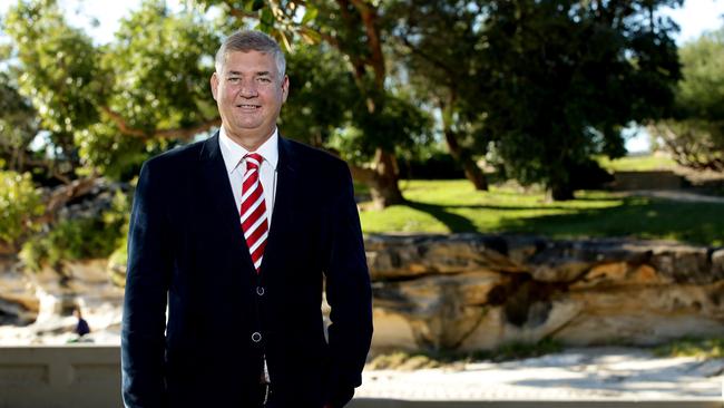 Mosman deputy mayor Roy Bendall welcomed the council’s income boost from parking fees and fines during the good summer weather. Picture: Annika Enderborg