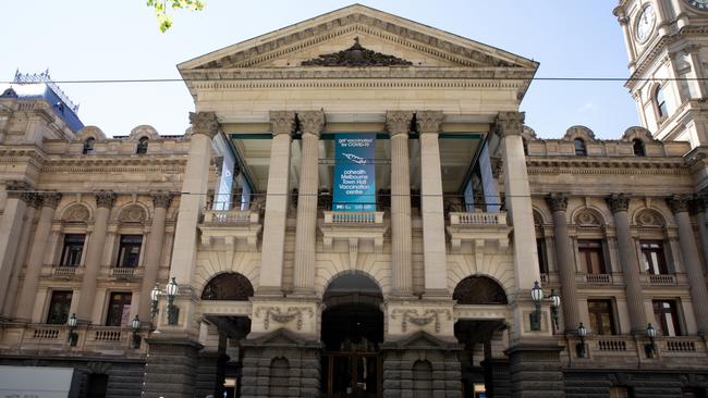 The wages bill at Melbourne Town Hall has soared in the past decade.