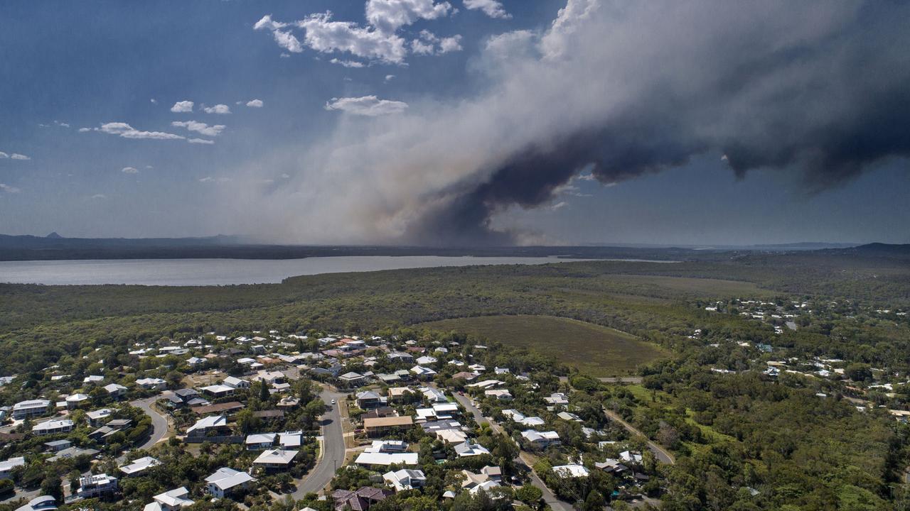 Qld fires Total fire ban in 42 local government areas The Courier Mail