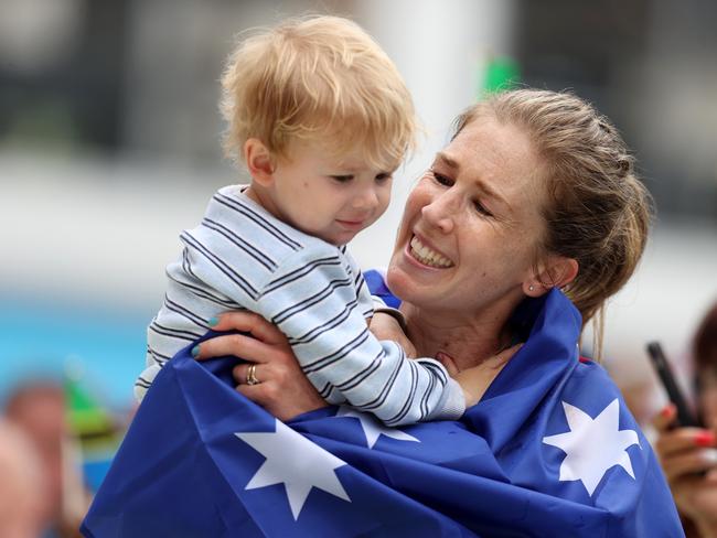 ‘Kerryn was with me’: Super mum’s emotional tribute to hero