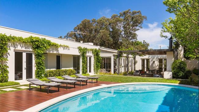 Canaccord Genuity boss Marcus Freeman has bought the house above in Portsea southeast of Melbourne.